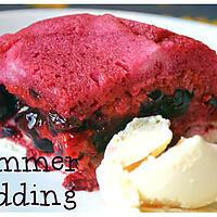 recette Summer pudding