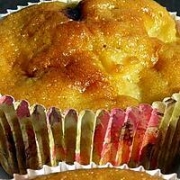 recette muffins aux pommes et aux daims