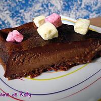 recette Gâteau magique au chocolat (deux textures à la cuisson)