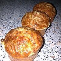 recette ~Muffins aux lardons et coeur ail&fines herbes (recette de ephemer62)~
