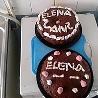 recette gateau nutella pour l anniversaire de ma fille Eléna