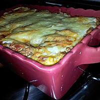 recette Lasagnes (au mascarpone)