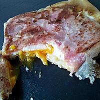 recette Brick jambon oeuf fromage
