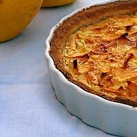 recette Tarte aux pommes & cannelle