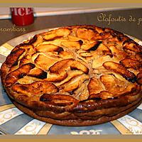 recette Clafoutis de pommes aux carambars