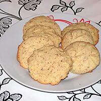 recette Petits biscuits à l'amande