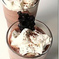 recette Serendipity's Frrrozen Hot Chocolate