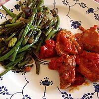 recette filet mignon curry sauce tomates