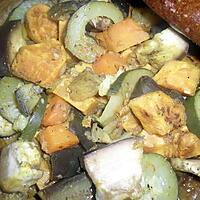 recette Tajine de légumes vide frigo