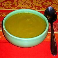 recette Soupe de légumes ( poireaux/carottes)