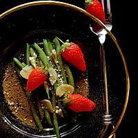recette Salade Manon et sa belle fraise