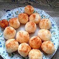 recette Petites boules à la noix de coco