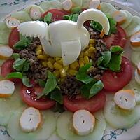 recette Salade duo de fraicheur