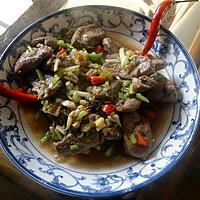 recette Sauté de magret de canard Dongting