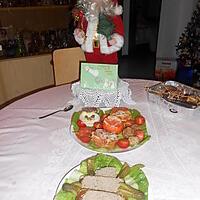 recette PETIT  DINER  DE  RESTES  (c'est fini noel le pere noel repart dans son pays....)