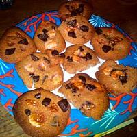 recette cookies choco guimauve