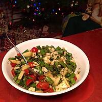 recette Salade festive