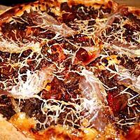 recette Pizza Cannibal pour les gourmands