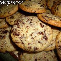 recette Cookies croustillants au chocolat