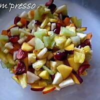 recette Salade de fruits frais