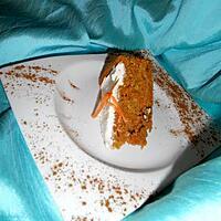 recette carrot cake et son glaçage au philadelphia