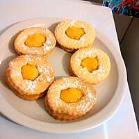 recette biscuit british citron