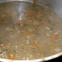recette Soupe topinambour, panais, carottes