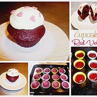 recette Red Velvet Cupcake