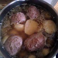 recette Crépinettes (ou boulettes) aux pommes de terre