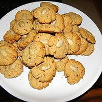 recette Petits biscuits aux amandes