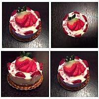 recette cheesecake au chocolat blanc et fraises sans cuisson