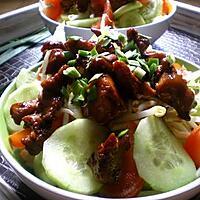 recette Salade thai