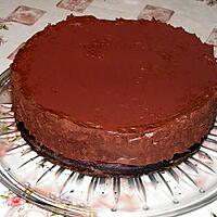 recette Gâteau mousse au chocolat délicieux
