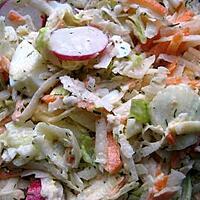 recette Salade au chou navet