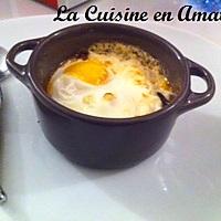 recette Oeuf cocotte