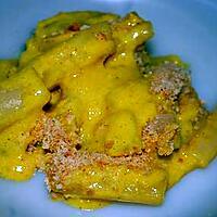 recette gratin de salsifis au curry