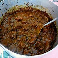 recette le bouillon d'awara de guyane (un plat traditionnel de pâque).