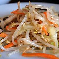 recette salade de germes de soja