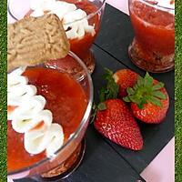 recette Compotée de fraises-rhubarbe