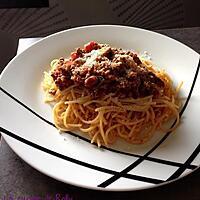 recette Spaghetti bolognaise vite faits de Cyril Lignac