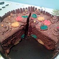 recette Mon moelleux au chocolat pop cake surprise