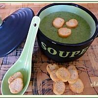 recette Soupe aux fanes de radis