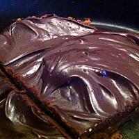 recette Gâteau au chocolat et aux cookies