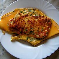 recette Escalope panée à l'omelette