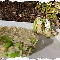 recette Ooo Risotto Feves , pignons , sésame ooO