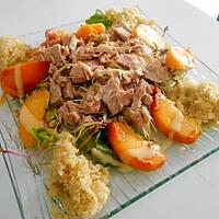 recette Salade fraicheur santé!!