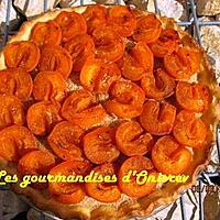 recette tarte aux abricots façon  Christophe Felder