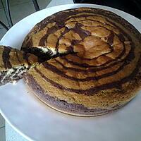 recette Le Zebra Cake