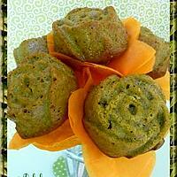 recette Bouquet de cakes vert Matcha