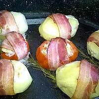 recette pomme de terre farci aux courgettes